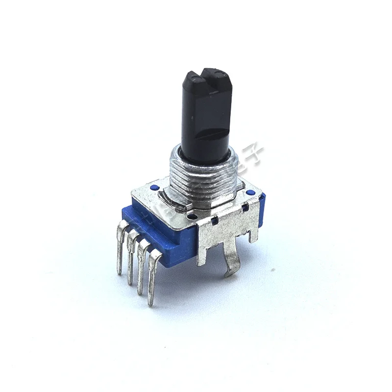 2 pcs RK11 potentiometer single unit B103 B10K 4 pin mixer volume amplifier plastic half shaft 15mm, multiturn potentiometer, linear potentiometer, rotary potentiometer, potentiometer kit, trimmer potentiometer, adjustable resistor