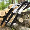 1pc Folding Pruning Hand Saw for Trees-High-Manganese Steel Teeth,Smooth & Precise Cuts Portable for Camping,Gardening,Carpentry 5