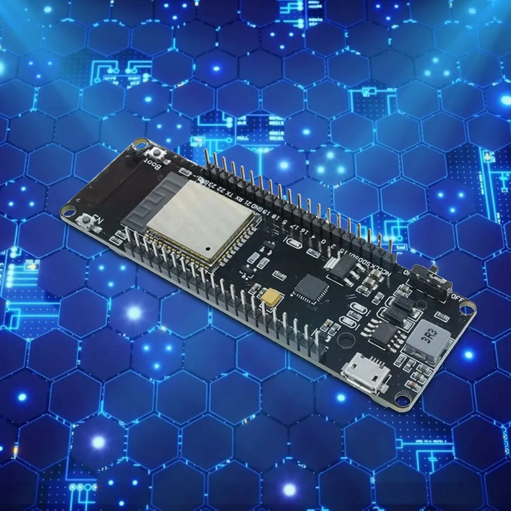 ESP32 Development Board Wireless WiFi +Bluetooth-compatible Dual Core CP2104 Filters Module 2.4GHz RF ESP32 High Quality