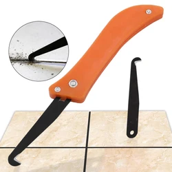 Convenient Hook Blade Hand Tool Cleaning Cutting Multifunctional Opening Removing Repair Replaceable 21.2cm Length