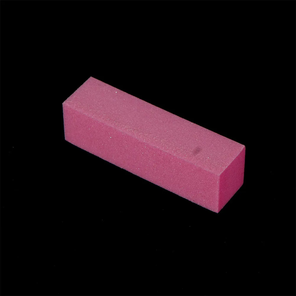 6종 네일아트 도구 세트 네일 파일 버퍼 샌딩 블록 매니큐어 폴리쉬 제거 천연/인조 네일용 홈 살롱용