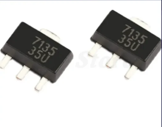 

10pcs/lot AMC7135PKFT AMC7135 MEL7135 7135 SOT-89 In Stock