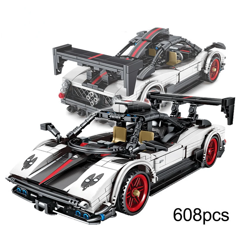 

Racing Car Formula Building Blocks Bricks Sets DIY Racing Vehicle Model City Speed Bricks Toys for Kids Children Gifts Model