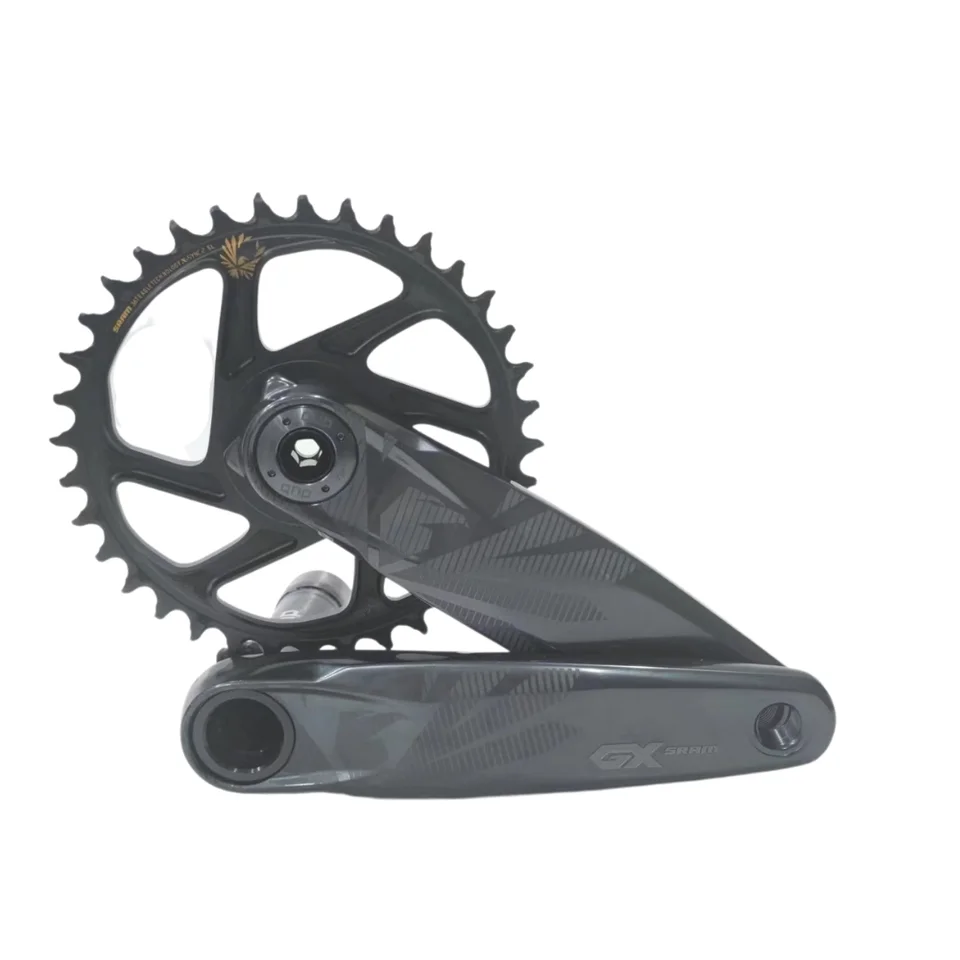 Sram-マウンテンバイク用のEagleクランクセット,チェーン