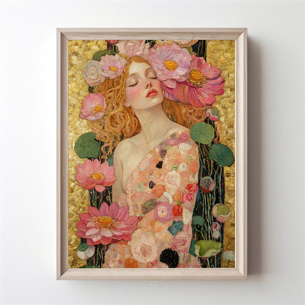 Elegant Victorian Portrait Canvas 3