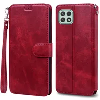 A22 5G Case For Samsung Galaxy A22 Case A225F Leather Wallet Flip Case For Samsung A22 5G Case A226B Silicone Cover Coque Fundas 1