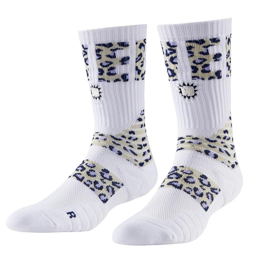 Leopard Compression Basketball Socks