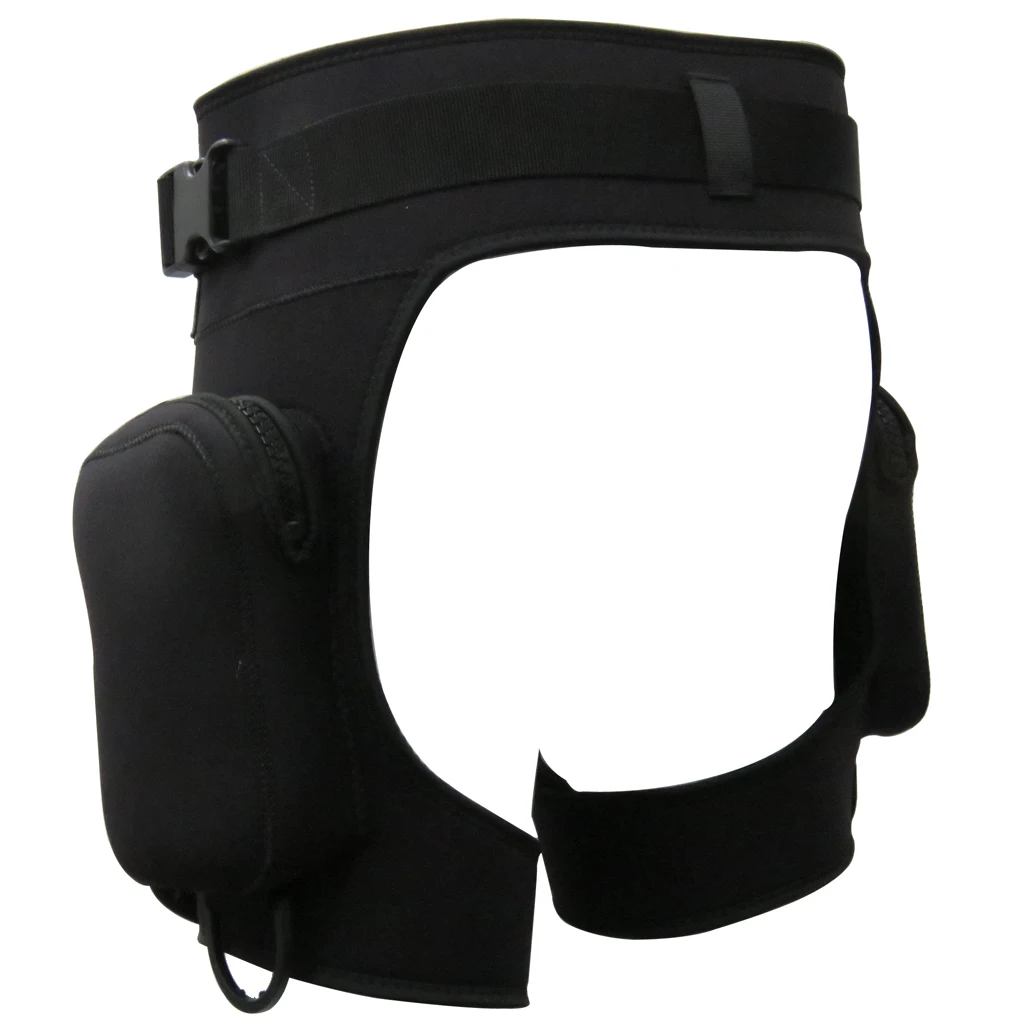 5mm Neoprene Diving Shorts Snorkeling Surfing Spearfishing Scuba Trunks Kayaking Pants Wetsuits Trunks with Weight Pockets