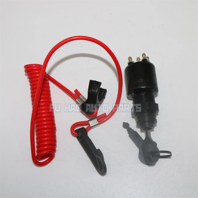 Chiave Di Avviamento Per Motori Johnson/Evinrude - Blocco Accensione Originale Con Chiave - Foto 4