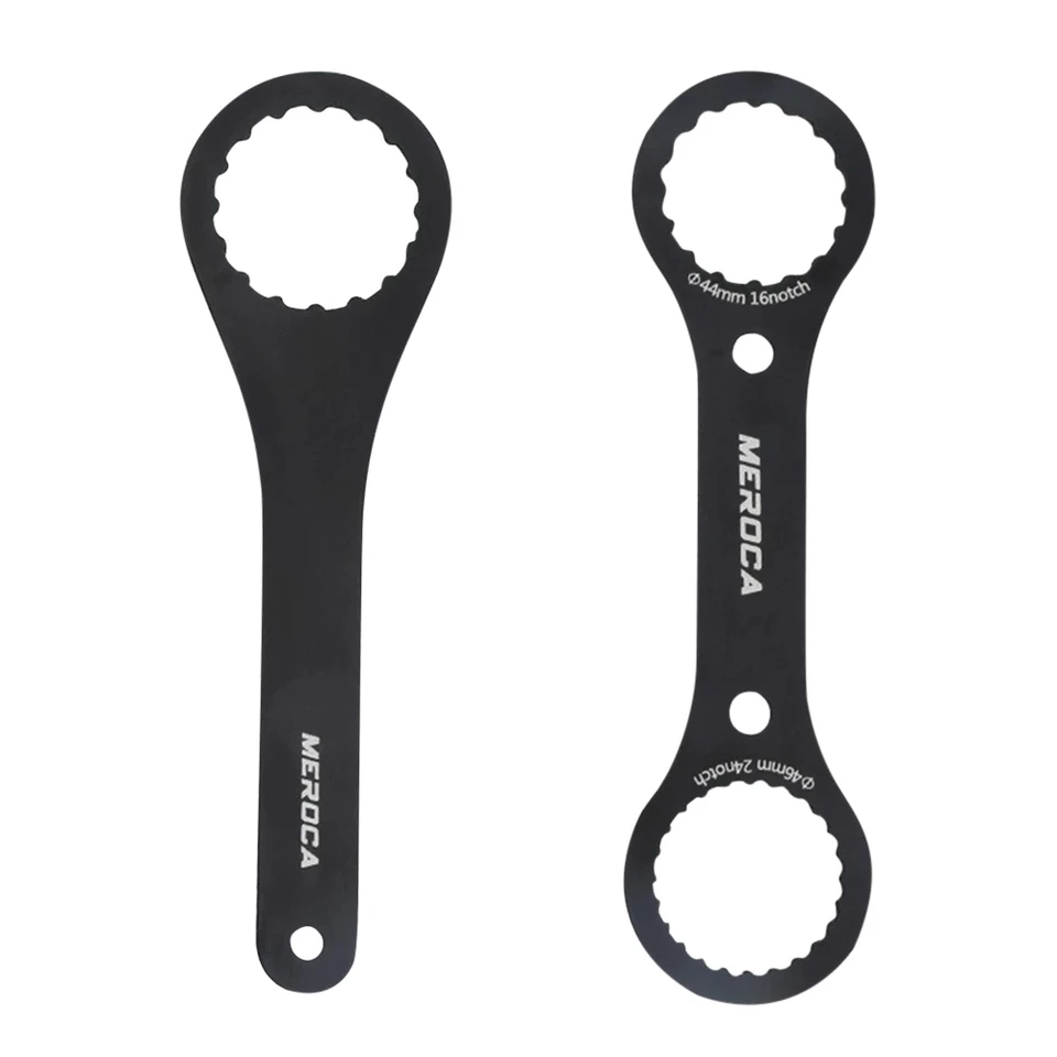 Llave Para Soporte Inferior De Bicicleta – Aleación De Aluminio T6, Compatible Con Diámetros 44 Mm Y 46 Mm, 16/20 Muescas