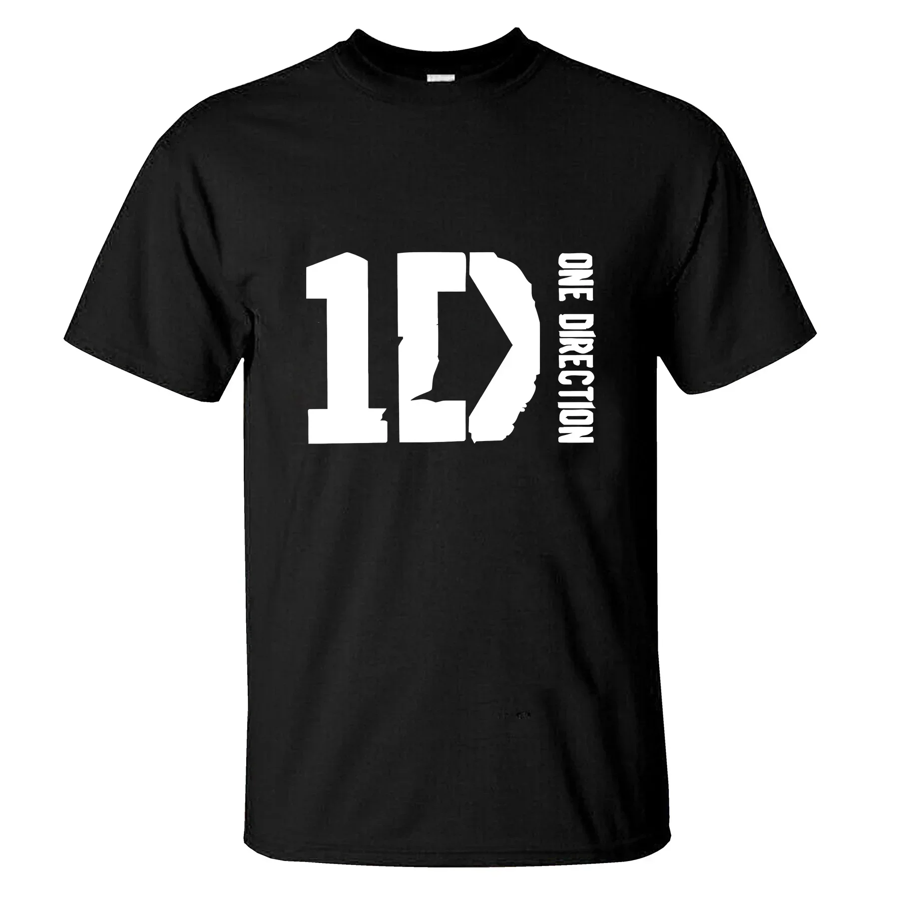 

2023 Fashion Tees Men T Shirt Casual World and Space One Direction T-shirt Oversized Sports Tops Breathable Streetwear S-3XL