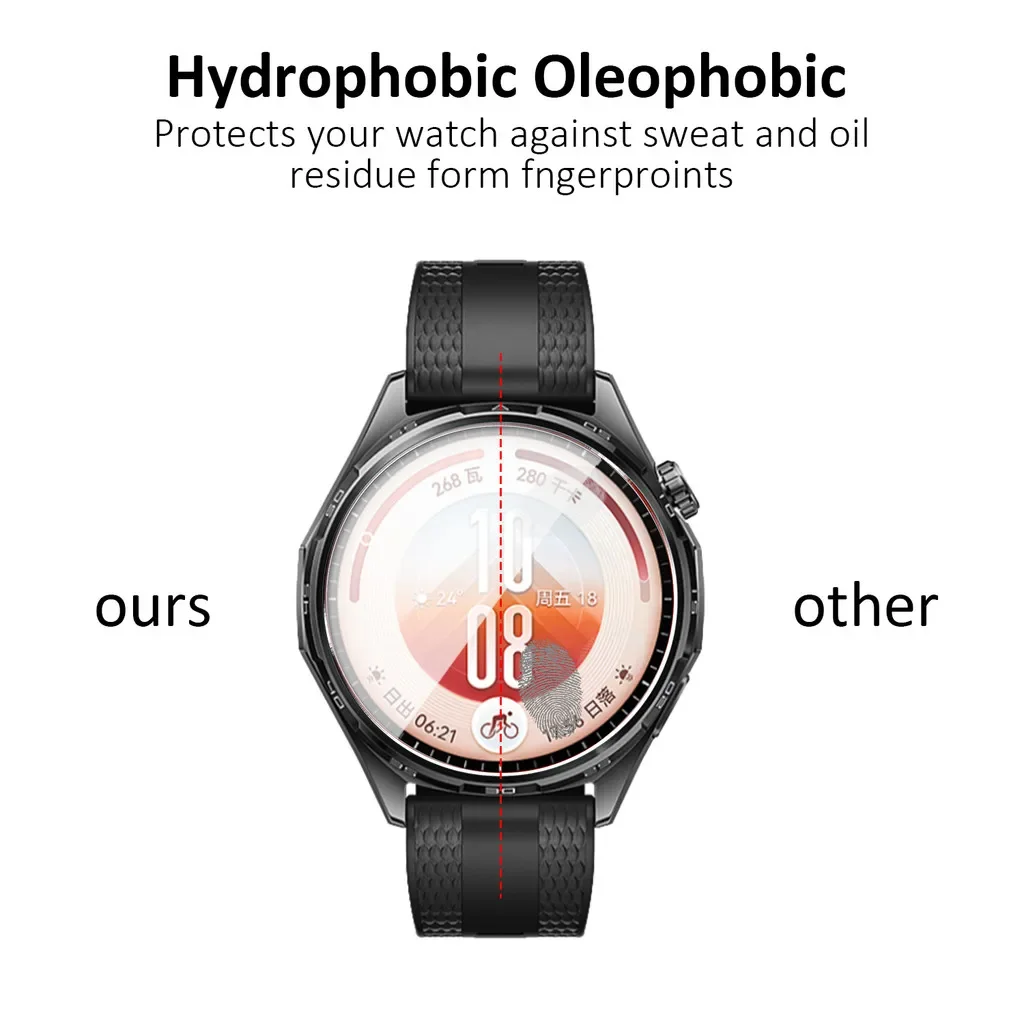 Premium Tempered Glass Screen Protector for Huawei Watch - Anti-Scratch Film Accessories