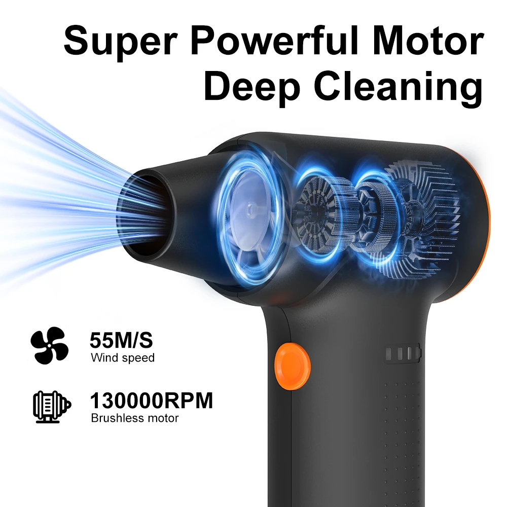 Mini Turbo Blower Jet Fan 4