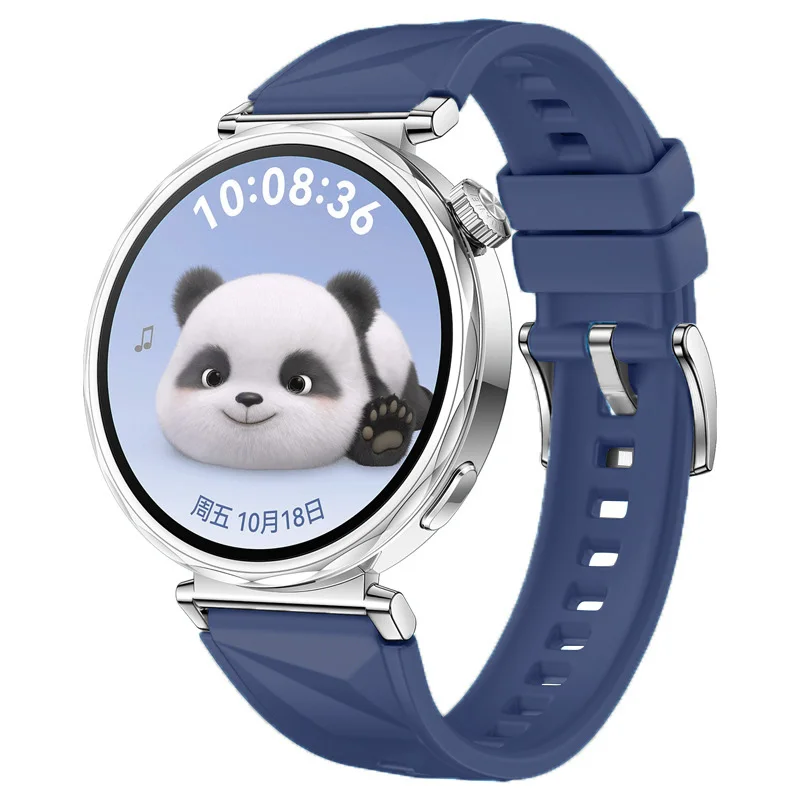 Sporty Silicone Watch Straps - Universal Fit, Multiple Sizes