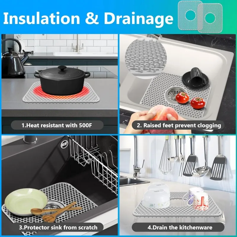 Sink Mat Detail