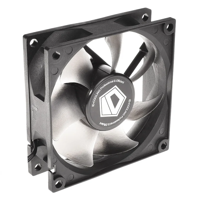 

Mute CPU Power Cooler Chassis Fan Hydraulic DC 12V 1800RPM PC Computer Case Radiator Fan for Fan NO-8025-SD