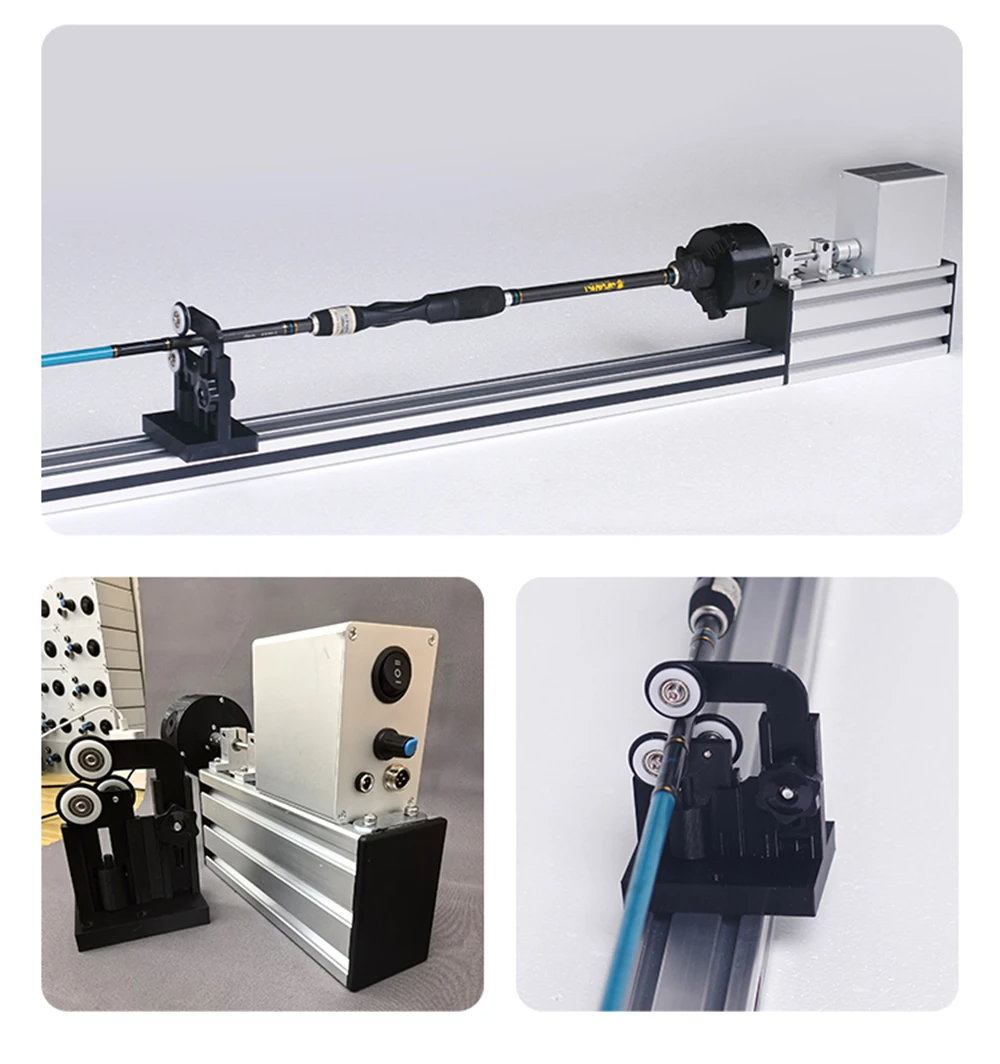 Electric Resin Gluing Machine Portable Fishing Rod Gluing Machine Micro Winding