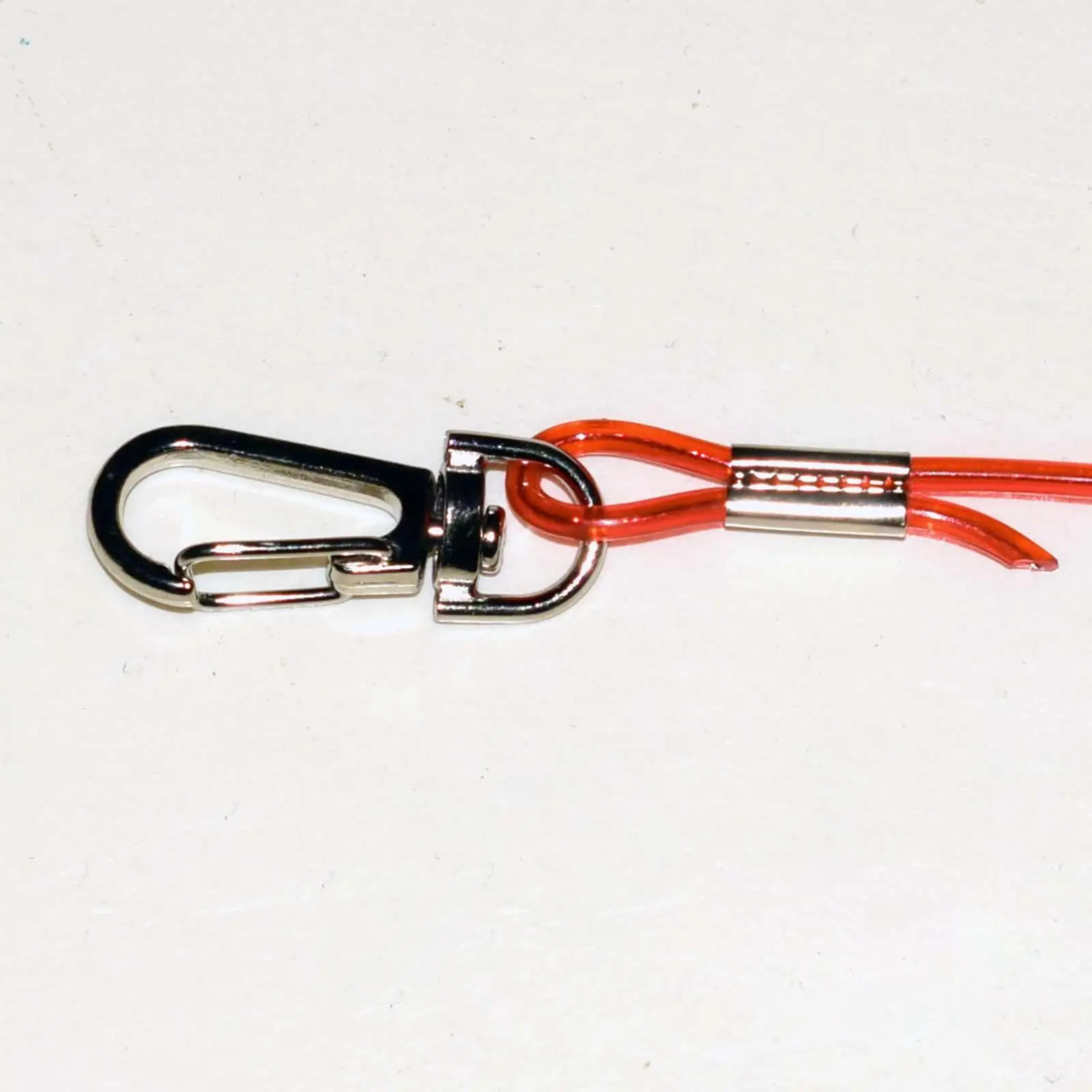 Sturdy Fishing Lanyard with Reliable Carabiner for Tackle and Gear