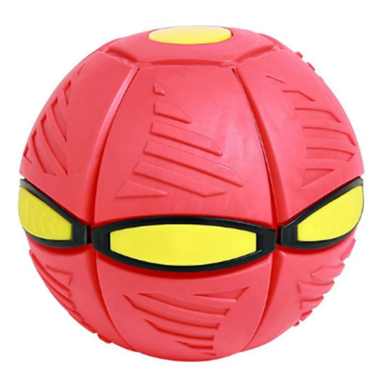 Flying UFO Magic Balls with LED Light Flat Throw Disc Ball – Pana Playhouse