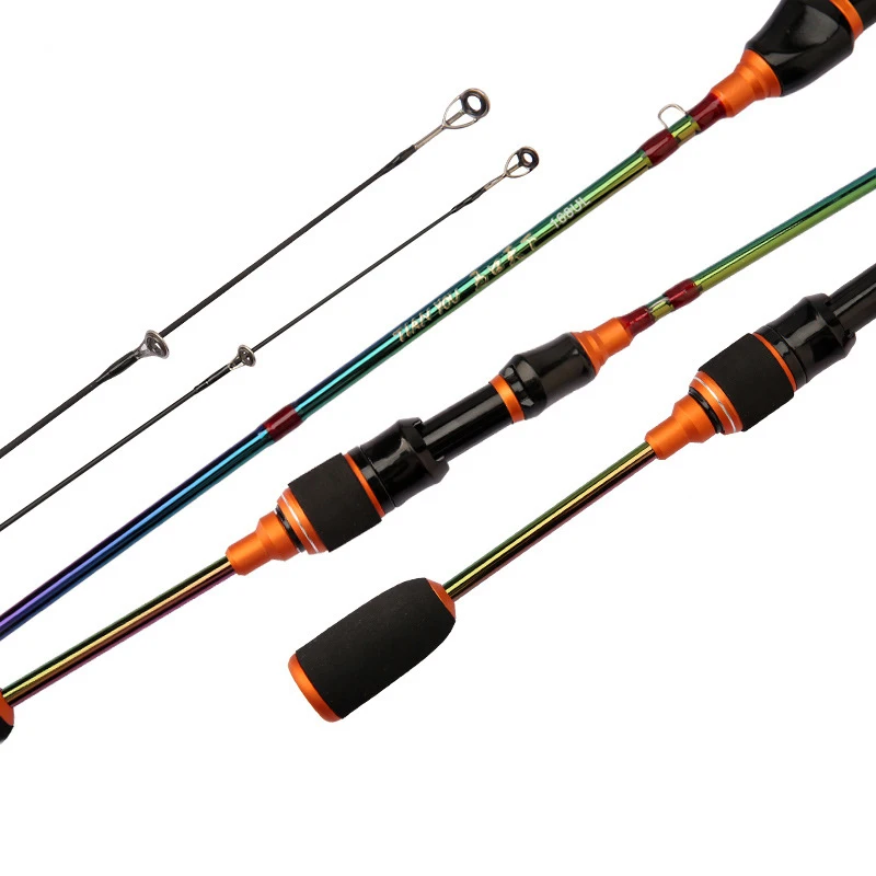 Fishing Rod Carbon Fiber Spinning/Casting Fishing Pole Super Soft Ultra
