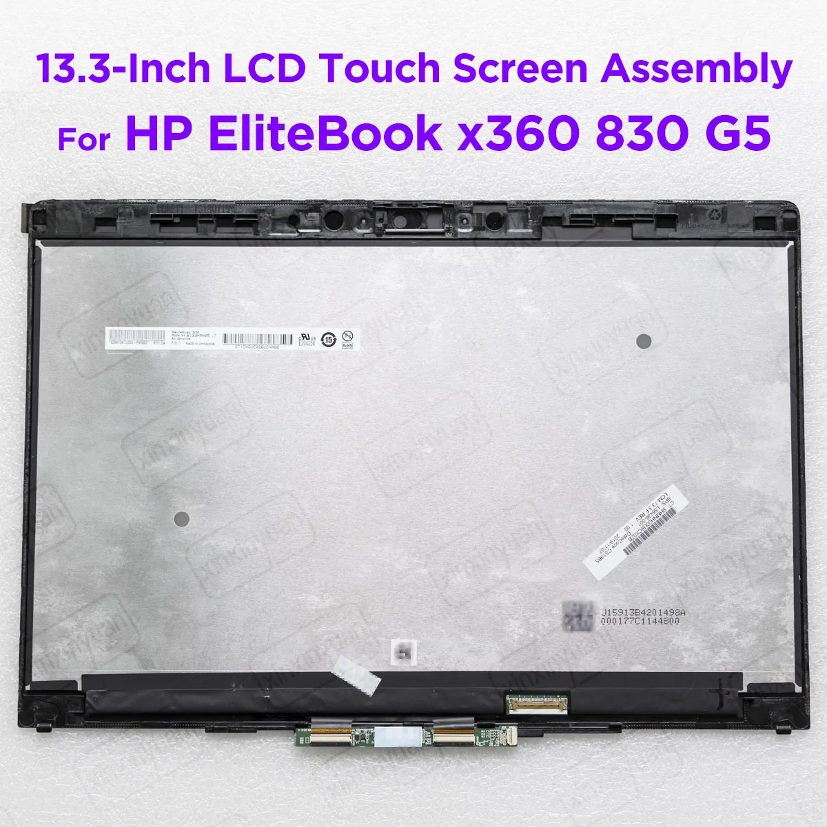 

ЖК-дисплей 13,3 дюйма для HP EliteBook x360 830 G5, замена панели дисплея 1920x1080