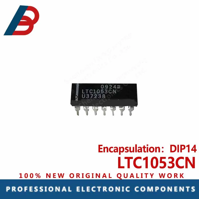 

1pcs LTC1053CN package DIP14 operational amplifier chip