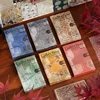 60 Sheets/pack Textured Junk Journal Material Paper Retro Vintage Patterns Artistic Decoupage Paper Scarpbooking Supplies 1
