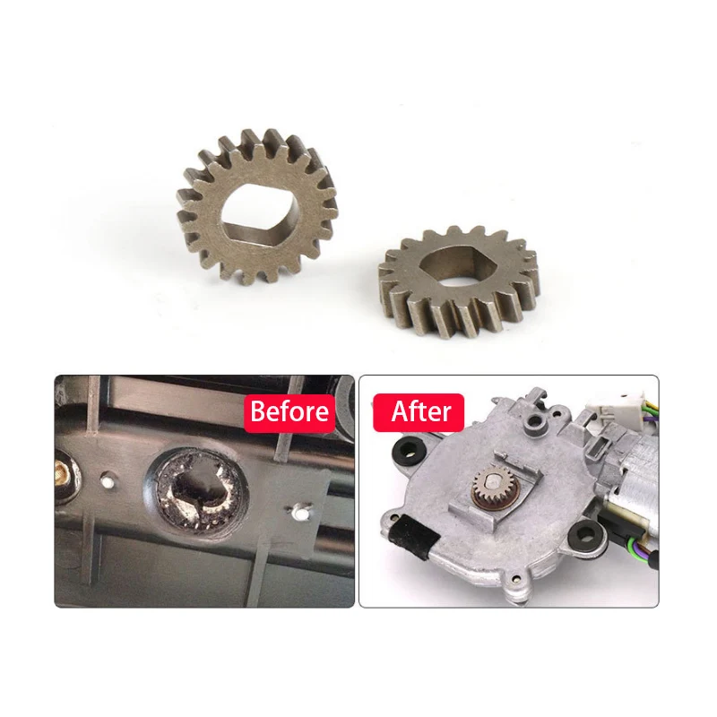 【限定品】 Sunroof Motor Gear Repair Kit Sunroof Motor Gear Metal Used ホビー・楽器・アート
