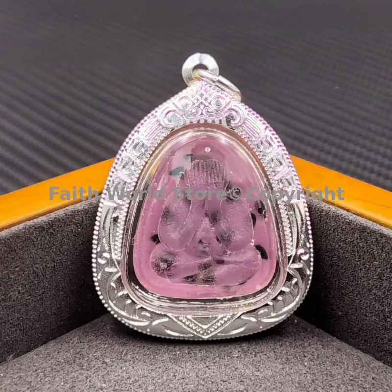 

Лучший тайланский храм знаменитый буддийский бида Phra Pitda Бог Будда Amulet Подвеска изгнанный демон безопасный талисман набирать деньги