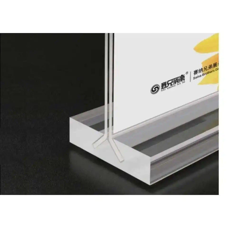 Présentoir Menu Acrylique Gipizi A5 6 Pièces Supports De Menu Acrylique A5 - Lot De 6 Présentoirs Transparents Double Face Pour Restaurant Et événements Support Carte Menu Hôtel
