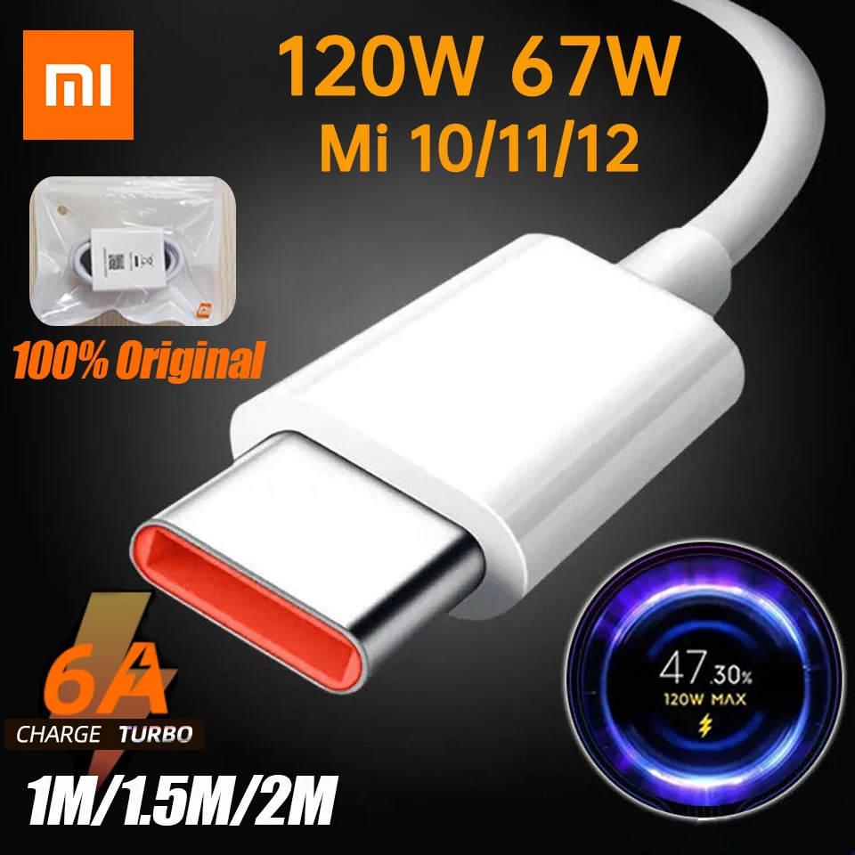 Xiaomi Original Usb Tipo C Carregador De Cabo Turbo Carga R pida Mi 12s xiaomi-original-usb-tipo-c-carregador-de-cabo-turbo-carga-r-pida-mi-12s
