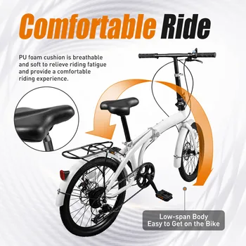 20-Inch Folding Bike 1