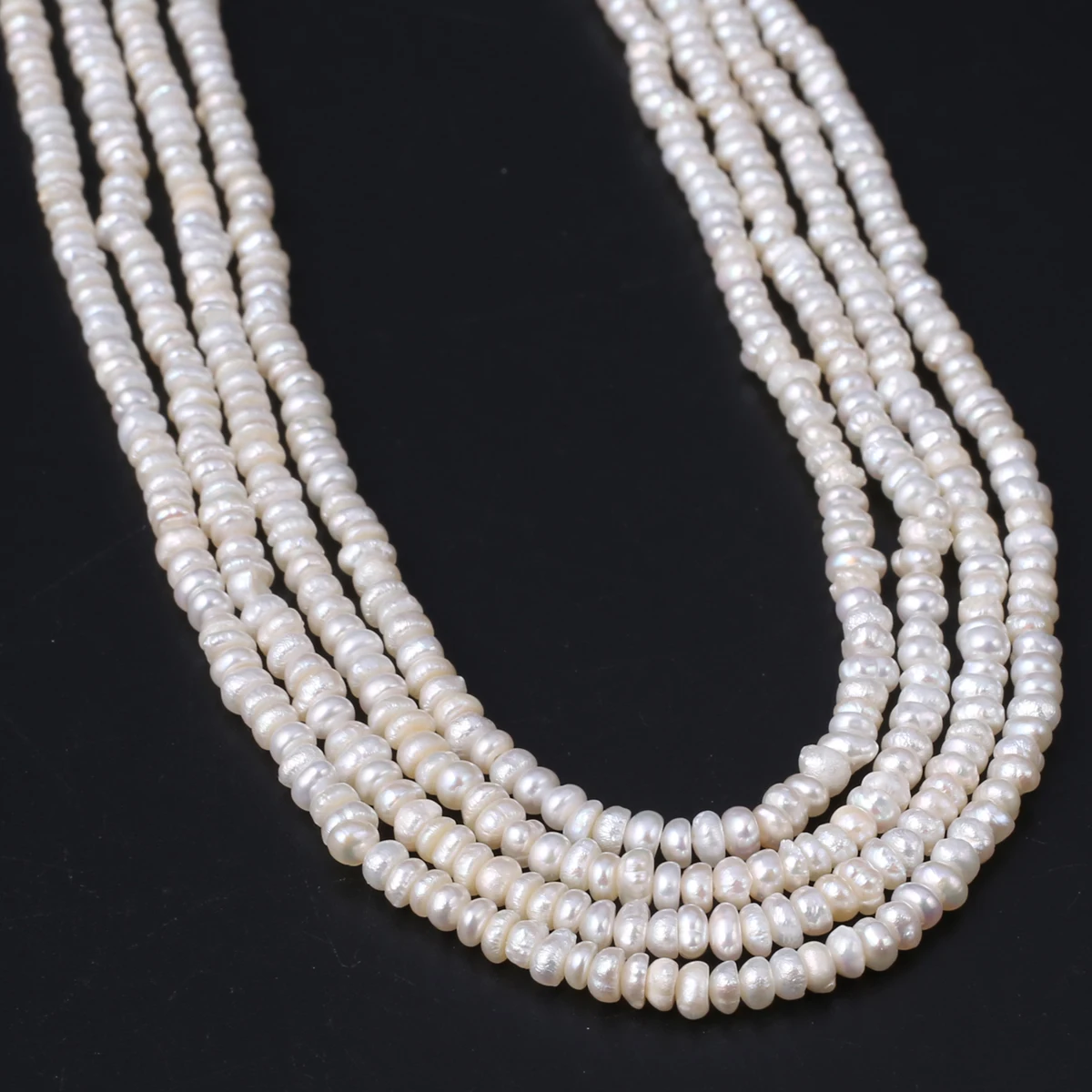 

White Irregular Shaped Natural Freshwater Pearl Small Beads DIY Jewelry Making Necklace Earrings Bracelet Accessories Gifts
