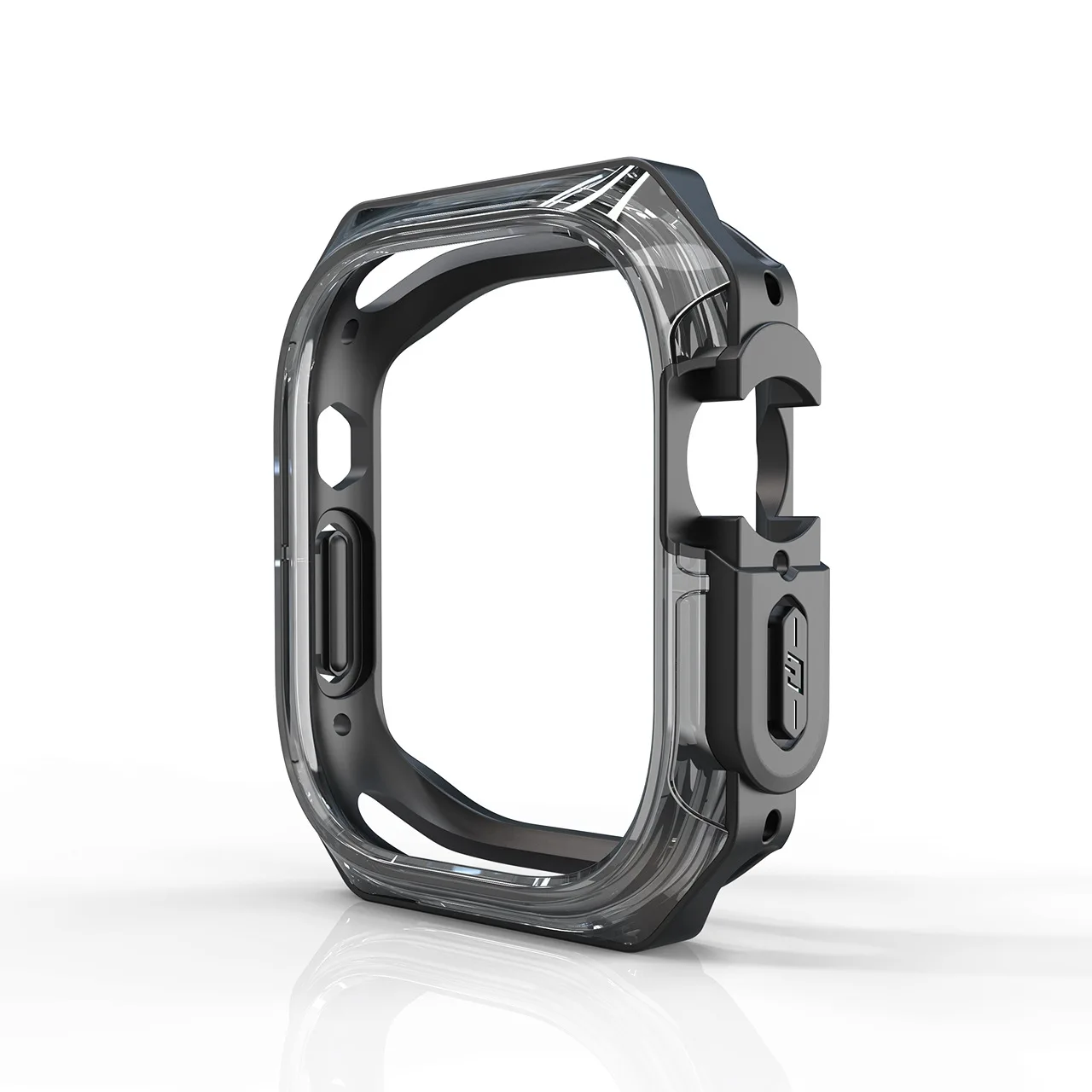  ġ Ƹ ȣ ̽, Ʈ 49mm   , iWatch ׼,  TPU + PC , 2 in 1