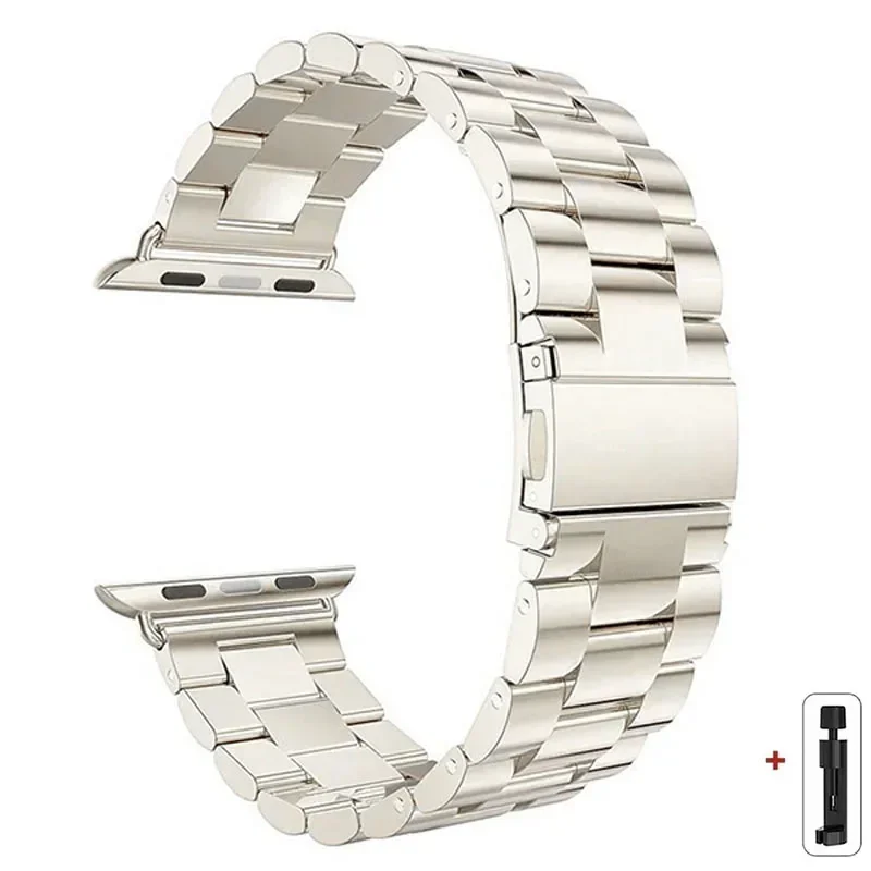 Premium Stainless Steel Watch Strap Bracelet