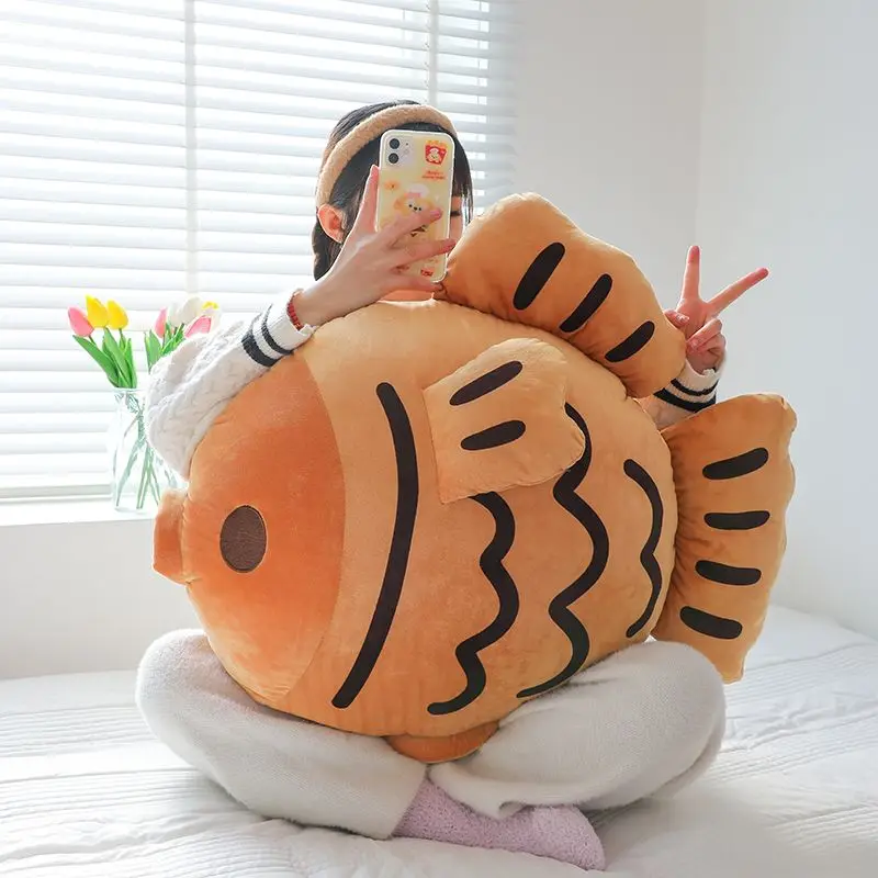 Snapper Pillow, Plush Toy Doll, Fish Doll, Cute Fish Cushion, Gift 3