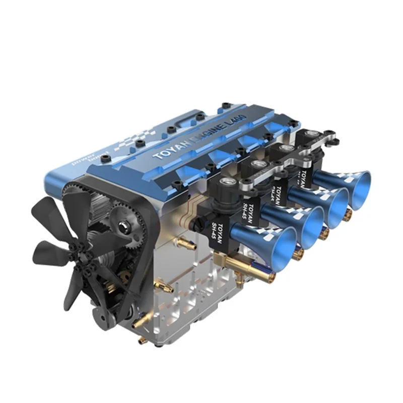 TOYAN FS-L400 14ccエンジンDIY組み立てキット