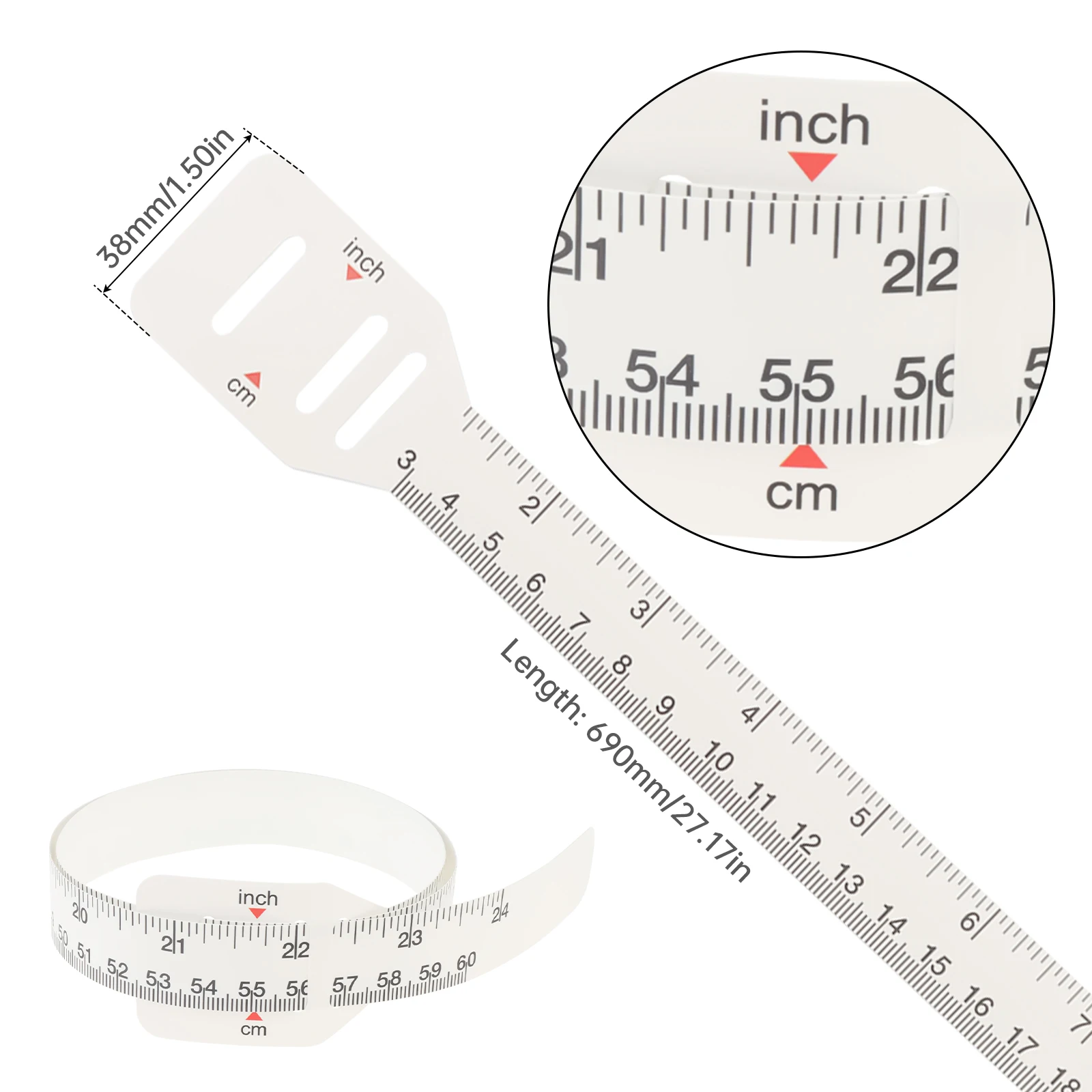 Head Measuring Tape