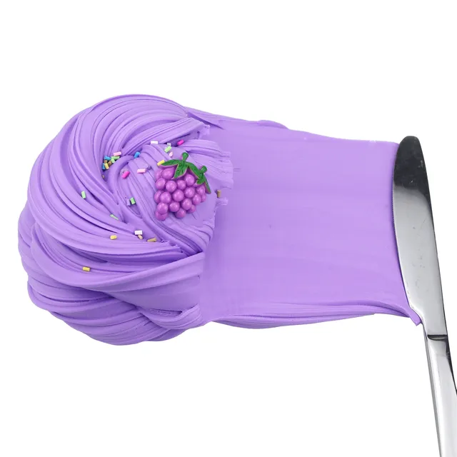 2021 DIY Kit Slime Fluffy Supplies Fruit Slime Pressure Children Cookies Slime Toy Charms Accessories Toys for Kids 2