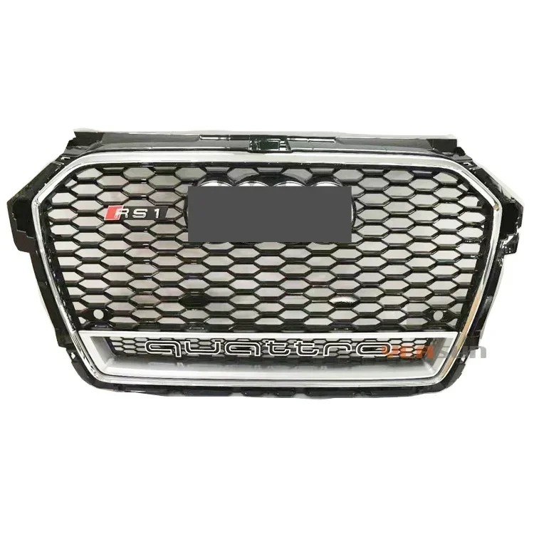 

accesorios para autoRS1 High quality car grille front for A1 2016 2017 2018