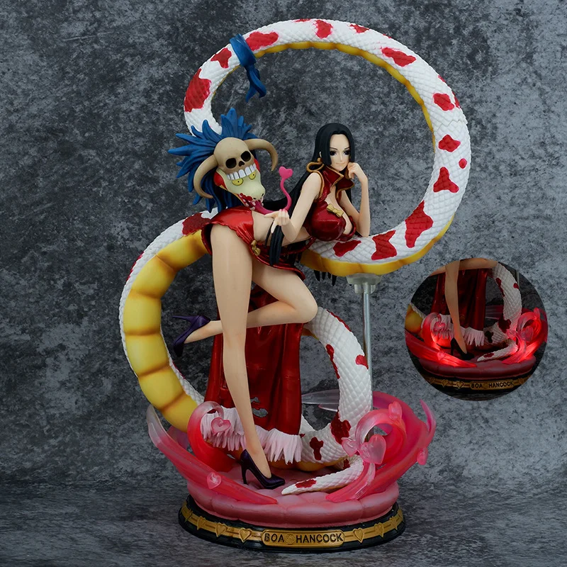 One Piece Nine Snake Queen Snake Princess Boa·Hancock Collection GK In  Stock