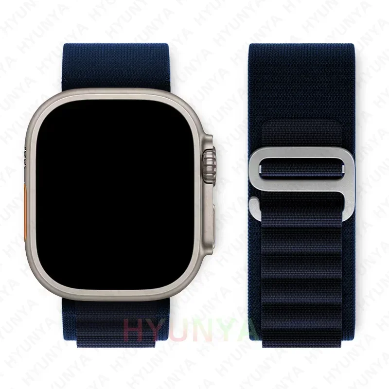Alpine Strap for Smartwatch - Premium Watchband Bracelet, Various Sizes