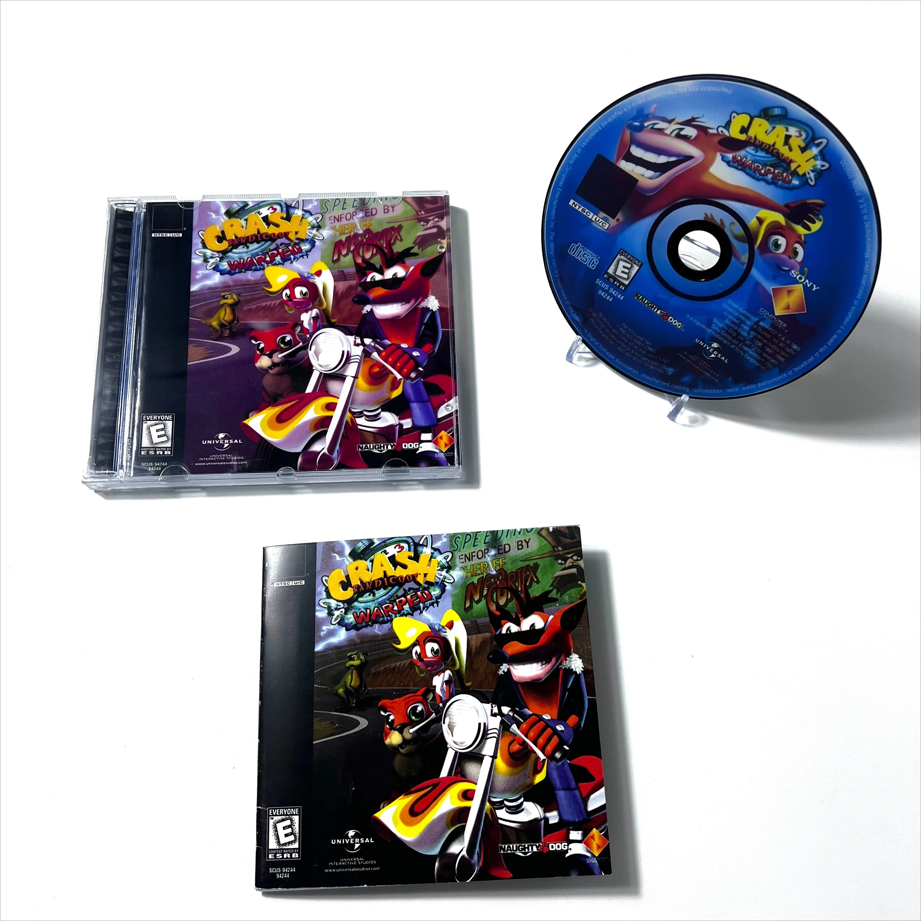 Crash Warped
