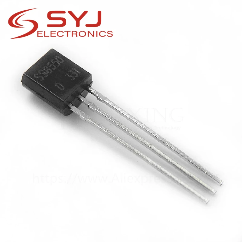

100 шт./партия S8550D S8550 8550 TO-92 0.5A 40V в наличии