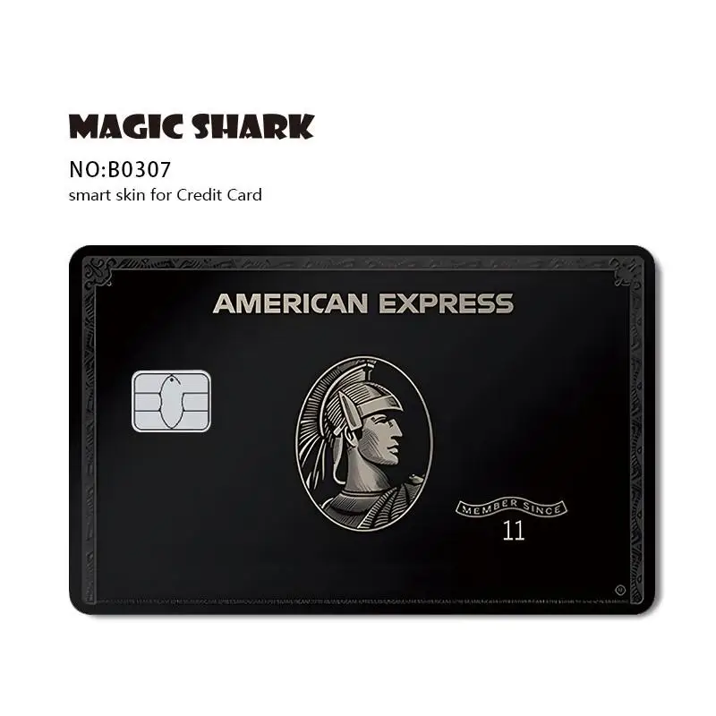 thumbnail image 1 of Cinta adhesiva de PVC mate, dorada, plateada y negra, para tarjetas de crédito y débito bancarias, con diseño personalizado, 1 of 5