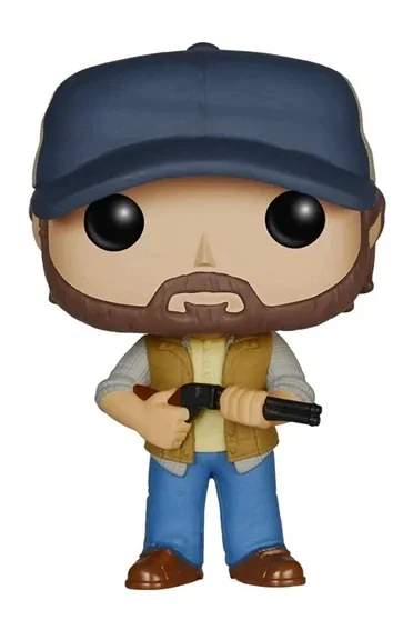 thumbnail image 1 of ¡NUEVO FUNKO POP! Figura de acción de Supernatural Sam n.° 93 Blood Dean n.° 94 Castiel n.° 95 Blood Crowley n.° 200 Bobby Singer n.° 305, 1 of 5