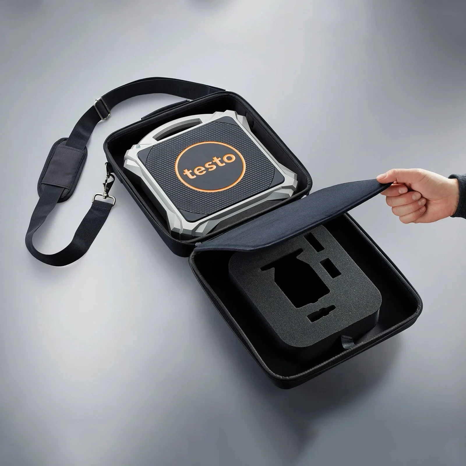 냉동 시스템 및 히트 펌프용 Bluetooth 호환 0564 1560을 갖춘 Testo 560i 디지털 냉매 스케일