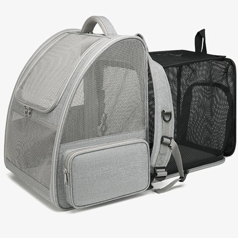 Astronaut Expandable Pet Backpack Portable Foldable Transport Travel Bag Breathable Space Capsule Cat & Dog Puppy Carrier pet carrier bag pet carrying bag pet backpack