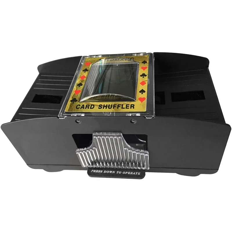 Card shuffling tool Board Game Poker Playing Cards Electric Automatic Poker Shuffler Casino Robot Card Shuffler Shuffling Machine Playing Tool