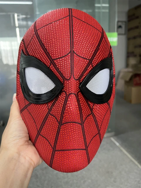 マーベルオランダスパイダーマンボディスーツマスク 1:1 3D